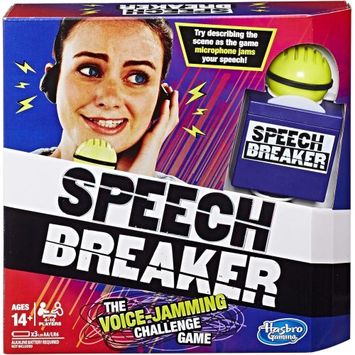 해즈브로 Hasbro Speech Breaker Game