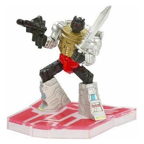 해즈브로 Hasbro Titanium Series Transformers 3 Inch Metal Robot Masters Grimlock