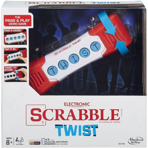 해즈브로 Hasbro Gaming Scrabble Twist Game