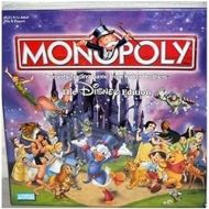 Hasbro The Disney Editiion Monopoly Board Game 2001