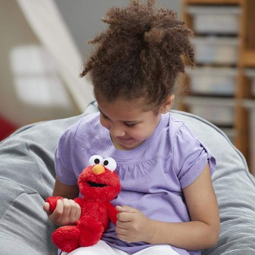 해즈브로 Hasbro Sesame Street Plush Pal Elmo 8 Inches