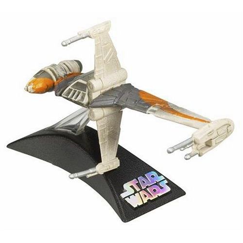 해즈브로 Hasbro Titanium Series Star Wars 3 Inch Vehicle - B-Wing