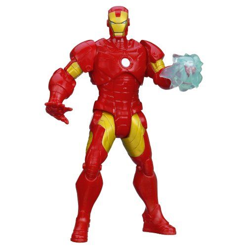 해즈브로 Hasbro Marvel Mighty Battlers Arc Strike Iron Man Figure