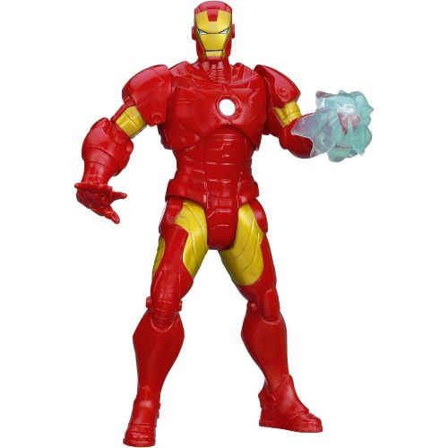 해즈브로 Hasbro Marvel Mighty Battlers Arc Strike Iron Man Figure