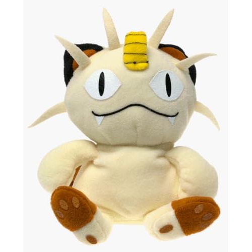 해즈브로 Hasbro Pokemon Plush Beanie Baby Meowth - # 52