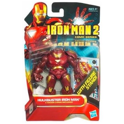 해즈브로 Hasbro Iron Man Hulkbuster Armor Comic Book Action Figure