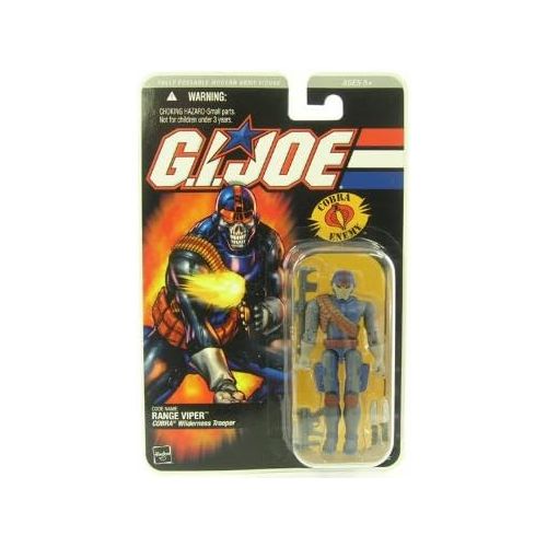 해즈브로 Hasbro G.I. Joe Series 2 Range Viper Action Figure