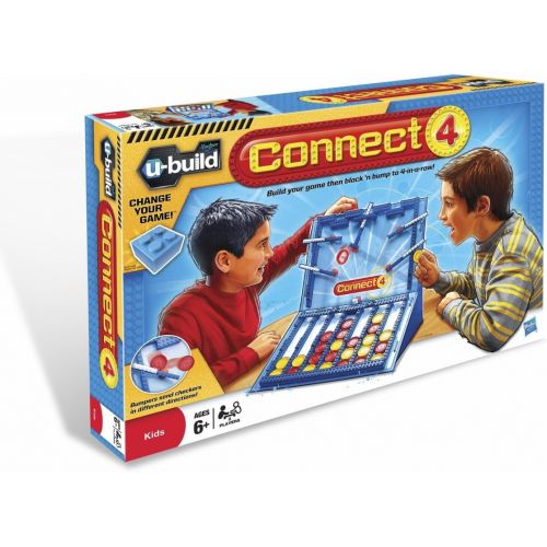 해즈브로 Hasbro Gaming U-Build Connect 4