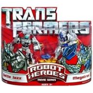 Hasbro Transformers Robot Heroes Movie Series - Battle Jazz and Megatron