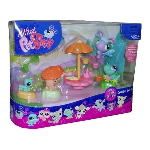 해즈브로 Hasbro Littlest Pet Shop: Themed Playpacks - Garden Party