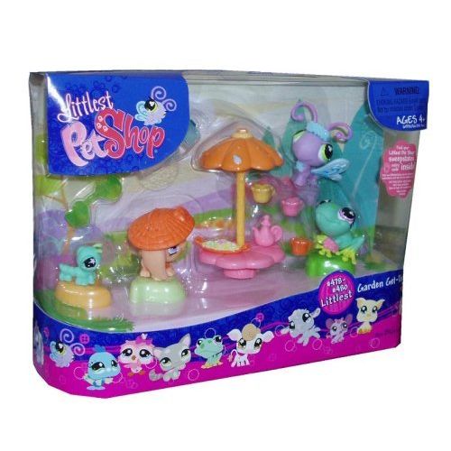 해즈브로 Hasbro Littlest Pet Shop: Themed Playpacks - Garden Party