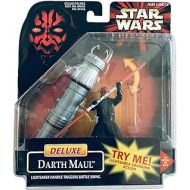 Hasbro Star Wars: Episode 1 Deluxe Darth Maul Action Figure