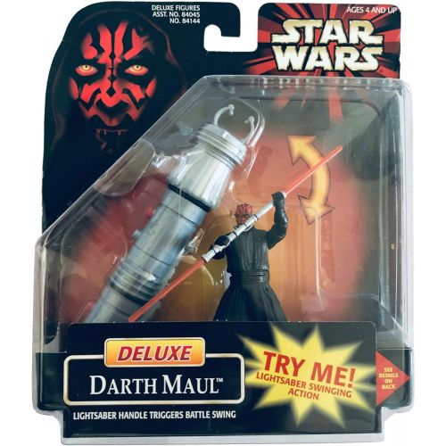 해즈브로 Hasbro Star Wars: Episode 1 Deluxe Darth Maul Action Figure