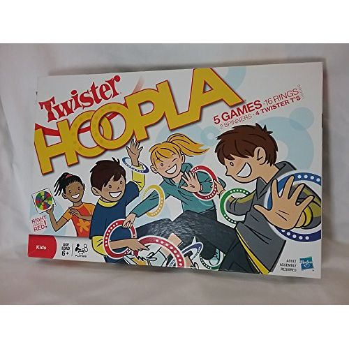 해즈브로 Hasbro Twister Hoopla 5 Games