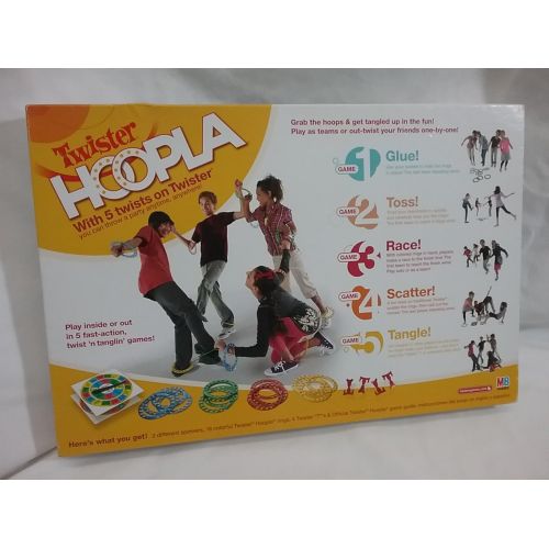 해즈브로 Hasbro Twister Hoopla 5 Games