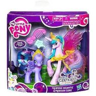 Hasbro My Little Pony Exclusive 2Pack Canterlot Princess Celestia Princess Luna