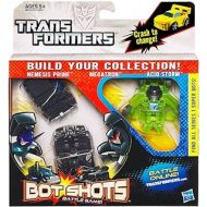 Hasbro TRANSFORMERS BOT SHOTS Battle Game (Series 1 MEGATRON, NEMESIS PRIME, ACID STORM)