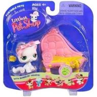 Hasbro Littlest Pet Shop Pets on the Go Cat with Fancy Bed [Toy]