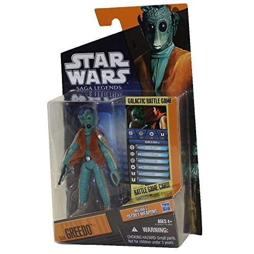 해즈브로 Hasbro Star Wars 2010 Saga Legends Action Figure SL No. 04 Greedo