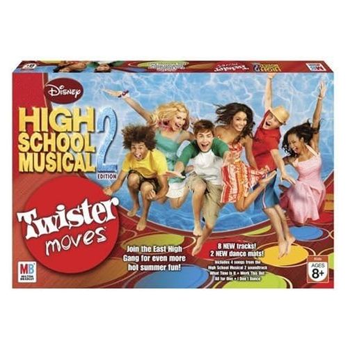 해즈브로 Hasbro Twister Moves High School Musical 2