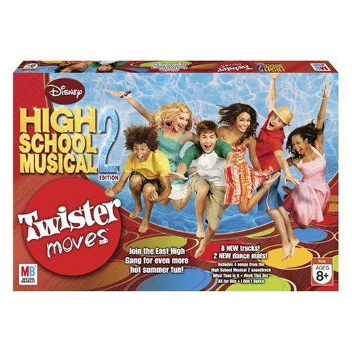 해즈브로 Hasbro Twister Moves High School Musical 2