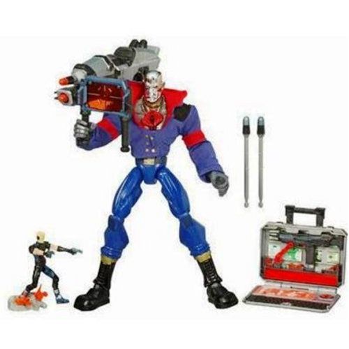 해즈브로 Hasbro G.I. Joe Sigma 6 Commando DESTRO 8 Inch Action Figure