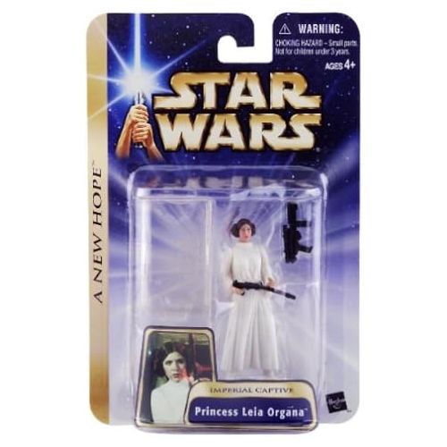 해즈브로 Hasbro Star Wars AOTC Princess Leia Imperical Captive Action Figure
