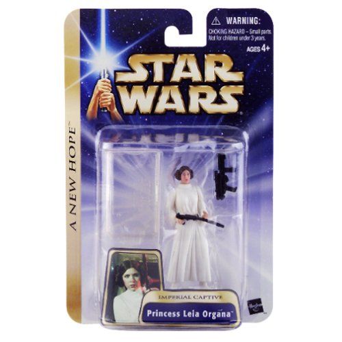 해즈브로 Hasbro Star Wars AOTC Princess Leia Imperical Captive Action Figure