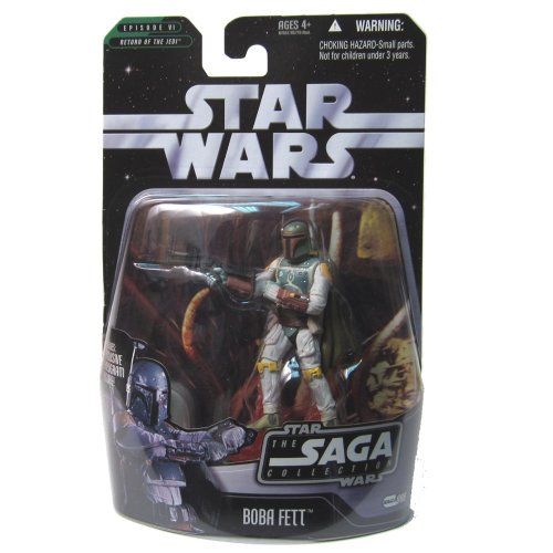 해즈브로 Hasbro Star Wars - The Saga Collection - Basic Figure - Boba Fett