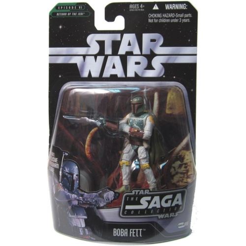 해즈브로 Hasbro Star Wars - The Saga Collection - Basic Figure - Boba Fett