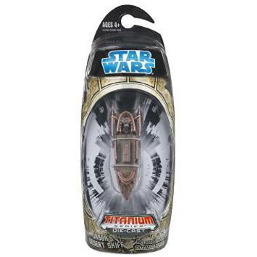 해즈브로 Hasbro Star Wars Titanium Series 2008 Diecast Mini Tatooine Skiff