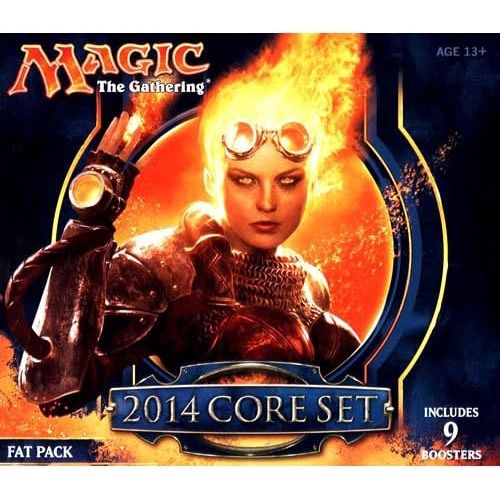 해즈브로 Hasbro Magic The Gathering: Core Set 2014: Fat Pack