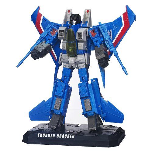 해즈브로 Hasbro Transformers Masterpiece Thundercracker Exclusive