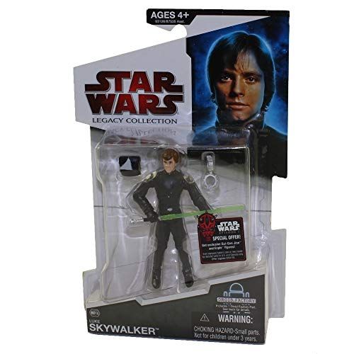 해즈브로 Hasbro Star Wars Legacy Collection Luke Skywalker Action Figure - BD16
