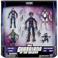 Hasbro Marvel Legends Guardians of the Galaxy 3.75 Inch Action Figure Set