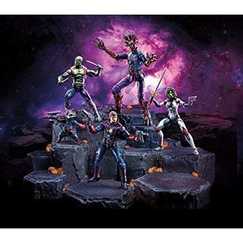 해즈브로 Hasbro Marvel Legends Guardians of the Galaxy 3.75 Inch Action Figure Set