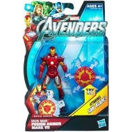 Hasbro The Avengers 2012 Movie Series Iron Man Fusion Armor Mark VII 4 inch Action figure