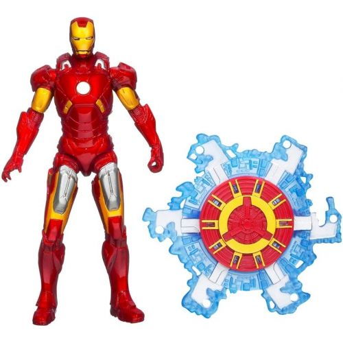 해즈브로 Hasbro The Avengers 2012 Movie Series Iron Man Fusion Armor Mark VII 4 inch Action figure