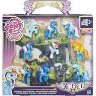 Hasbro My Little Pony Friendship is Magic Wonderbolts Cloudsdale Mini Collection Exclusive 3 Mini Figure 10-Pack