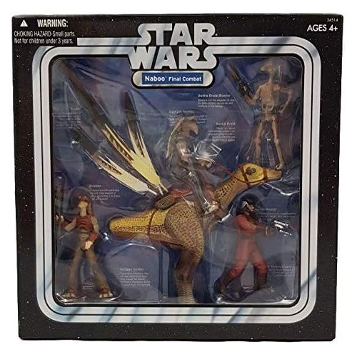 해즈브로 Hasbro Star Wars Otc Naboo Final Combat