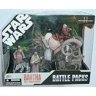 Hasbro Star Wars Battle Packs Bantha with Tusken Raiders