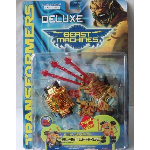 해즈브로 Hasbro Transformers Beast Machines Deluxe Blastcharge Action Figure