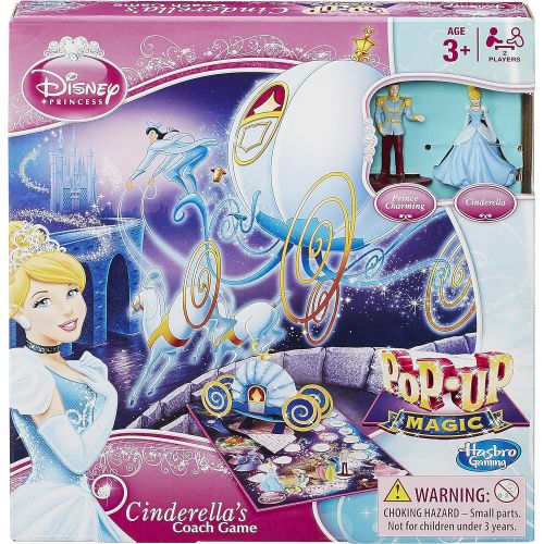 해즈브로 Hasbro Gaming Disney Princess Pop Up Magic Coach Game