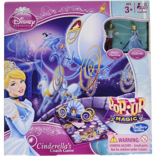 해즈브로 Hasbro Gaming Disney Princess Pop Up Magic Coach Game