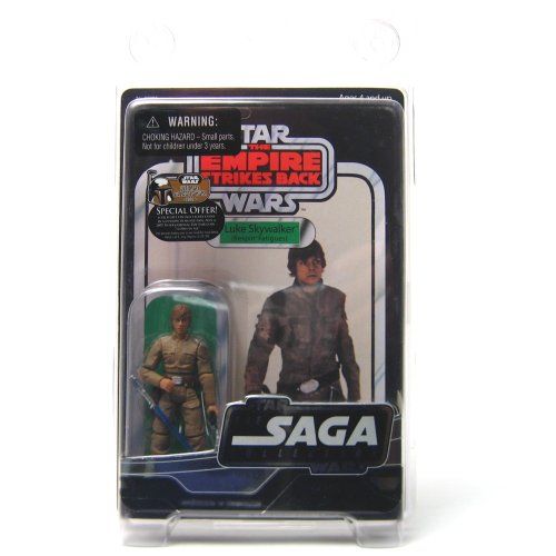 해즈브로 Hasbro Star Wars 3 3/4 Vintage Luke Bespin