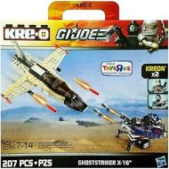 Hasbro Kre-O G.I. Joe Ghoststriker X-16 with Captain Ace and Cobra Trooper Kreons