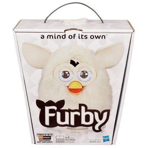 해즈브로 Hasbro FURBY 2012 WHITE A Mind of its Own NEW