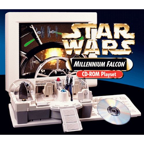 해즈브로 Hasbro Star Wars: Millennium Falcon Playset - PC