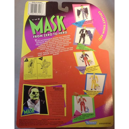 해즈브로 Hasbro The Mask 5 Peter Greene as Heads-Up Dorian Action Figure Movie: From Zero to Hero