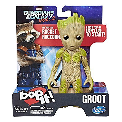 해즈브로 Hasbro Gaming Marvel Groot Bop It Game